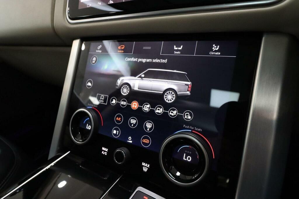 Land Rover Range Rover V8 Dynamic Black #25