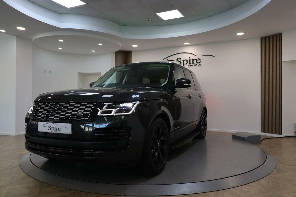 Land Rover Range Rover V8 Dynamic Black #73