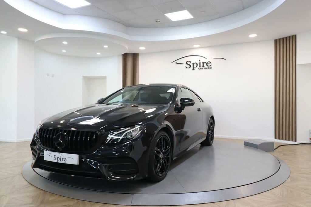 Mercedes-Benz E Class 2.0 E350 Amg Line G-tronic Euro 6 Ss Black