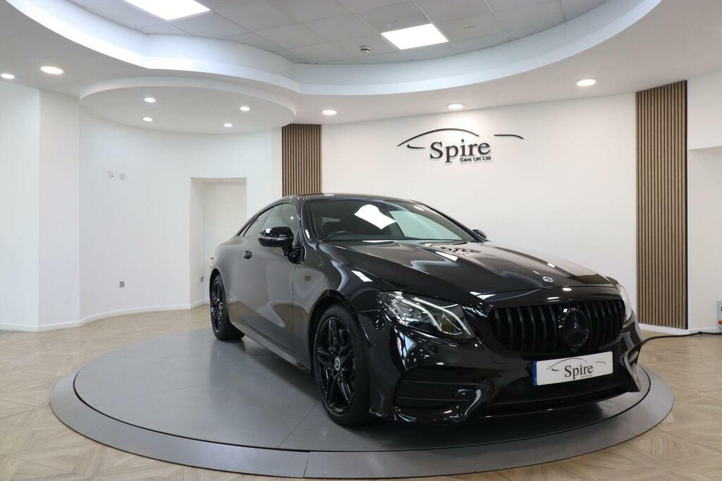 Mercedes-Benz E Class 2.0 E350 Amg Line G-tronic Euro 6 Ss Black #3