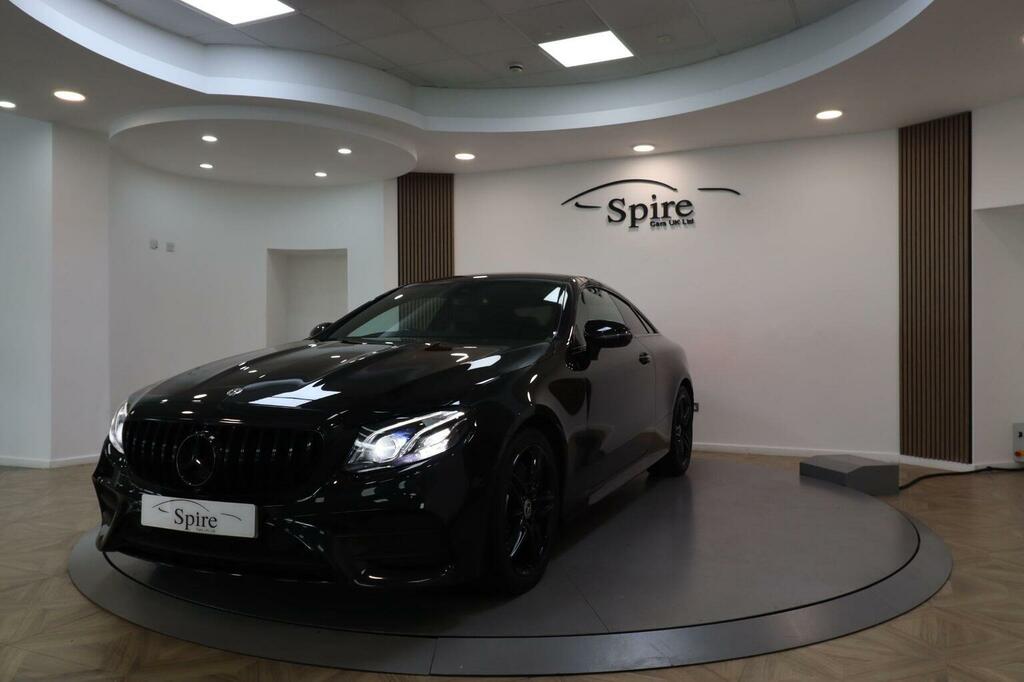 Mercedes-Benz E Class E220d Amg Line 9G-tronic Black #45