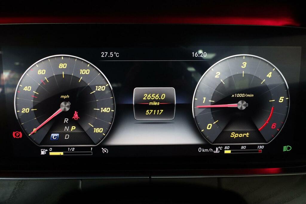 Mercedes-Benz E Class E220d Amg Line 9G-tronic Black #30