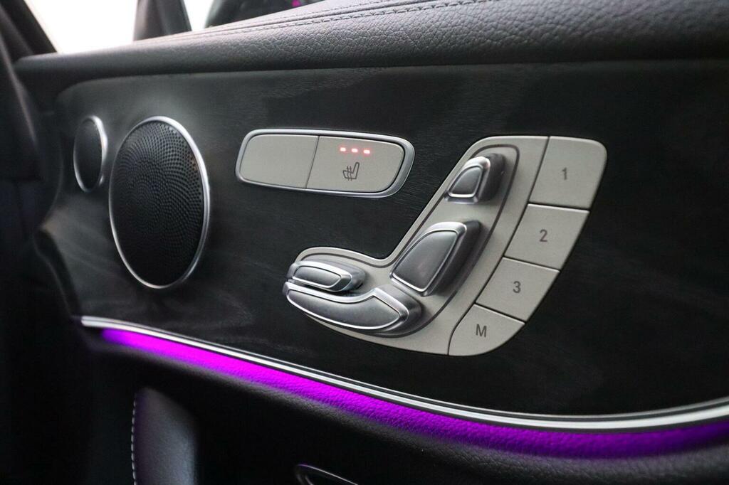 Mercedes-Benz E Class E220d Amg Line 9G-tronic Black #15