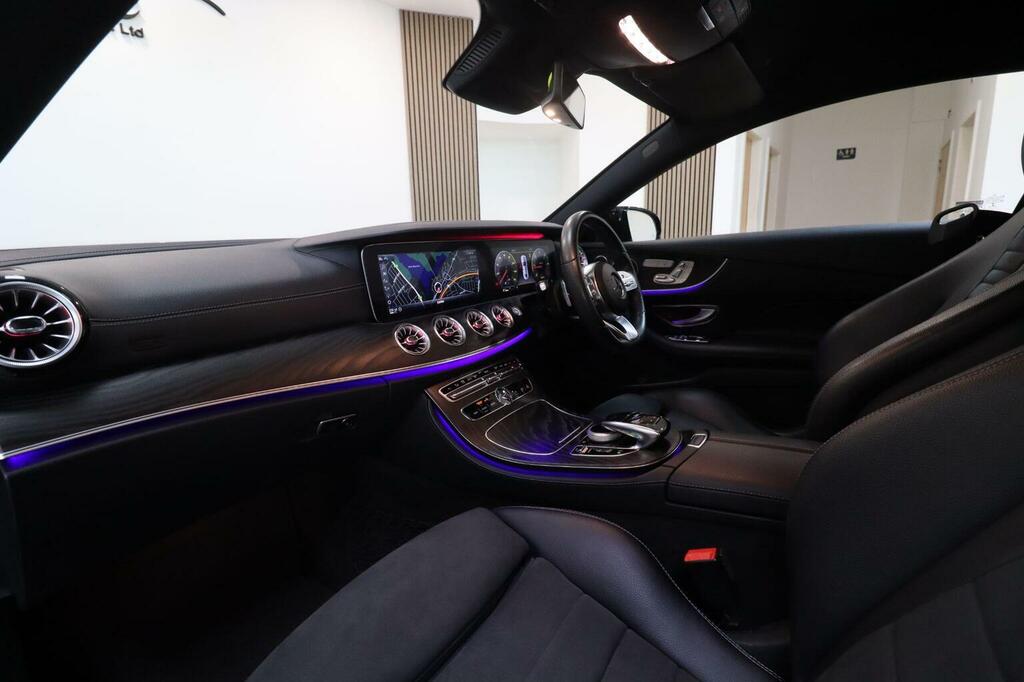 Mercedes-Benz E Class E220d Amg Line 9G-tronic Black #9