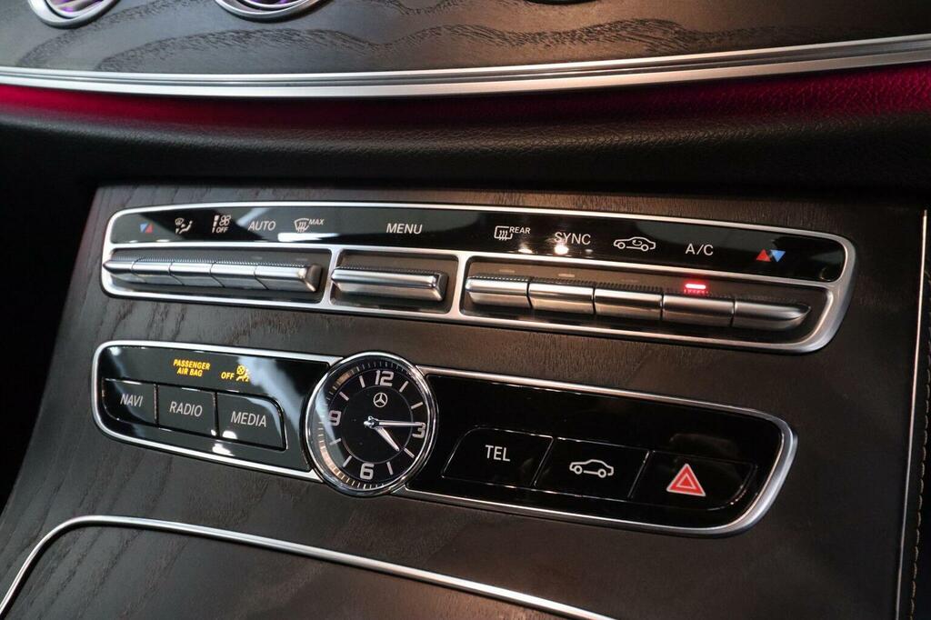 Mercedes-Benz E Class E220d Amg Line 9G-tronic Black #19