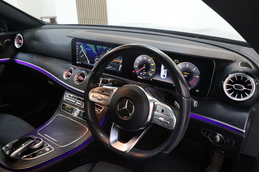 Mercedes-Benz E Class E220d Amg Line 9G-tronic Black #13