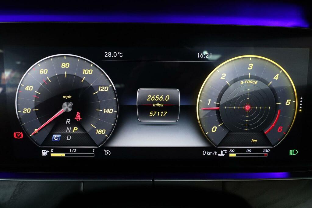 Mercedes-Benz E Class E220d Amg Line 9G-tronic Black #33