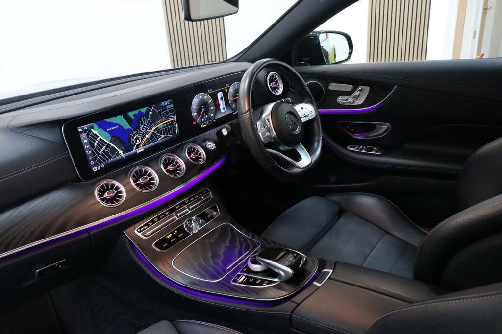 Mercedes-Benz E Class E220d Amg Line 9G-tronic Black #10