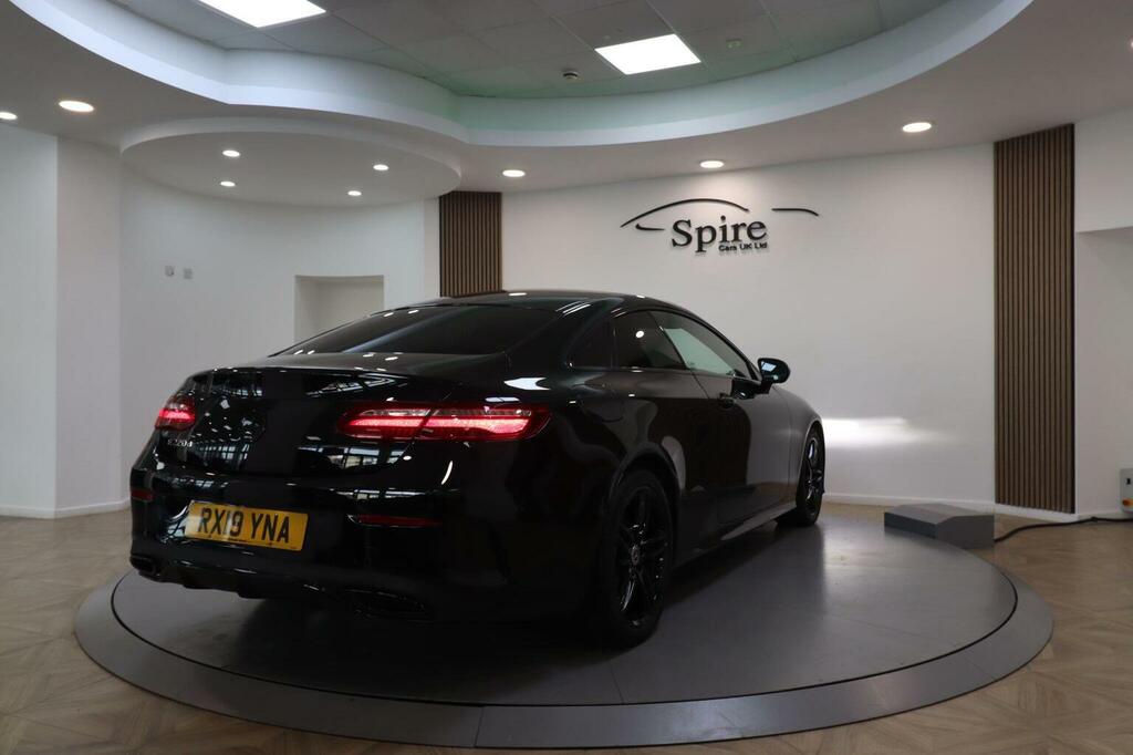 Mercedes-Benz E Class E220d Amg Line 9G-tronic Black #46