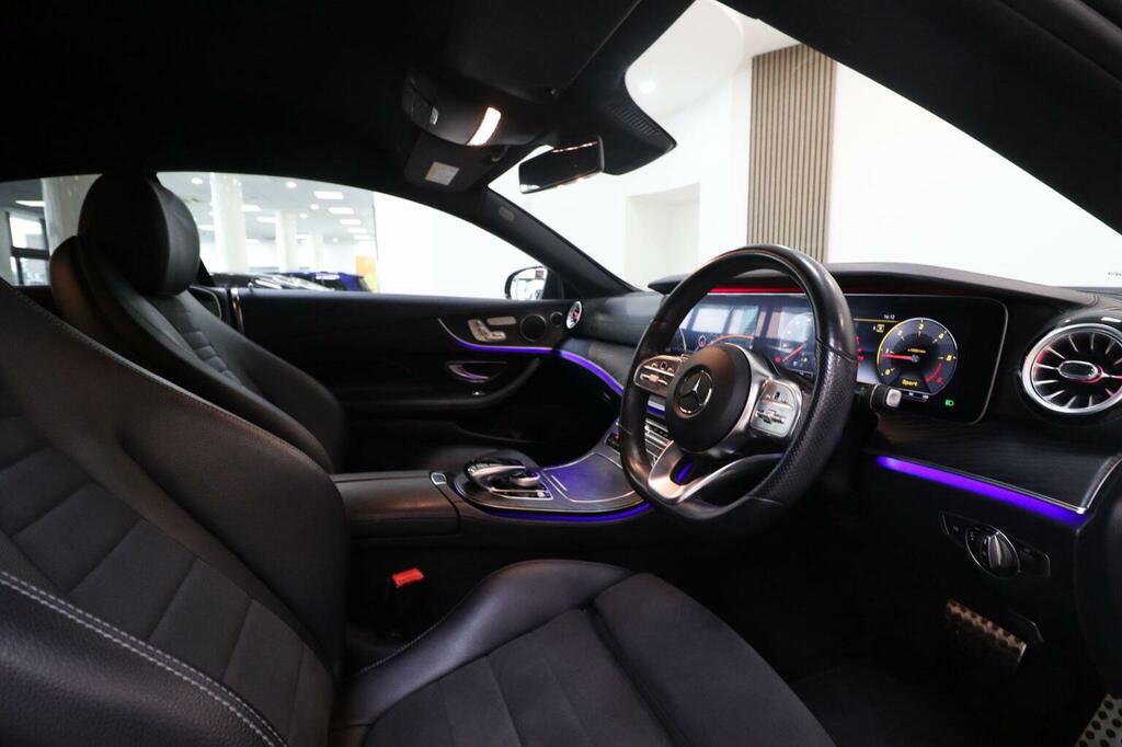 Mercedes-Benz E Class E220d Amg Line 9G-tronic Black #12