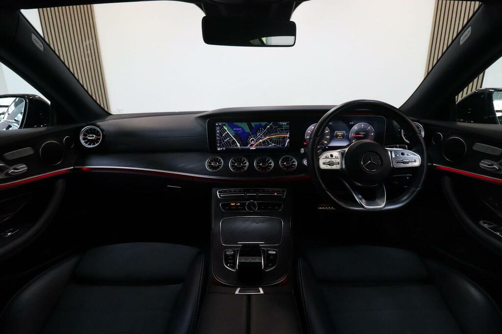 Mercedes-Benz E Class E220d Amg Line 9G-tronic Black #43