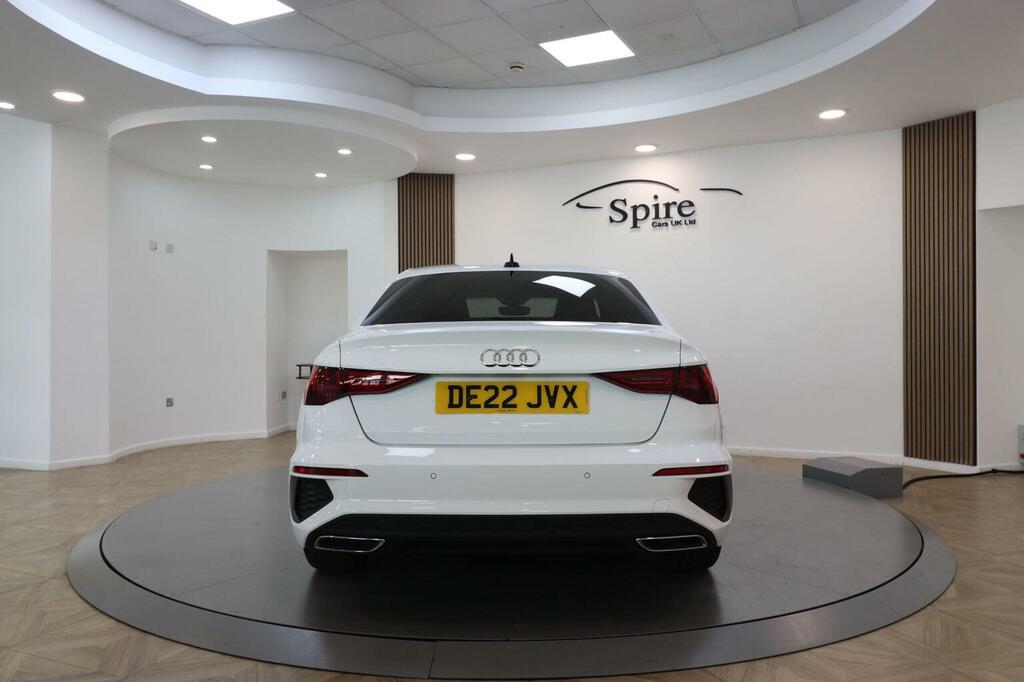 Audi A3 1.0 Tfsi 30 S Line S Tronic Euro 6 Ss White #6