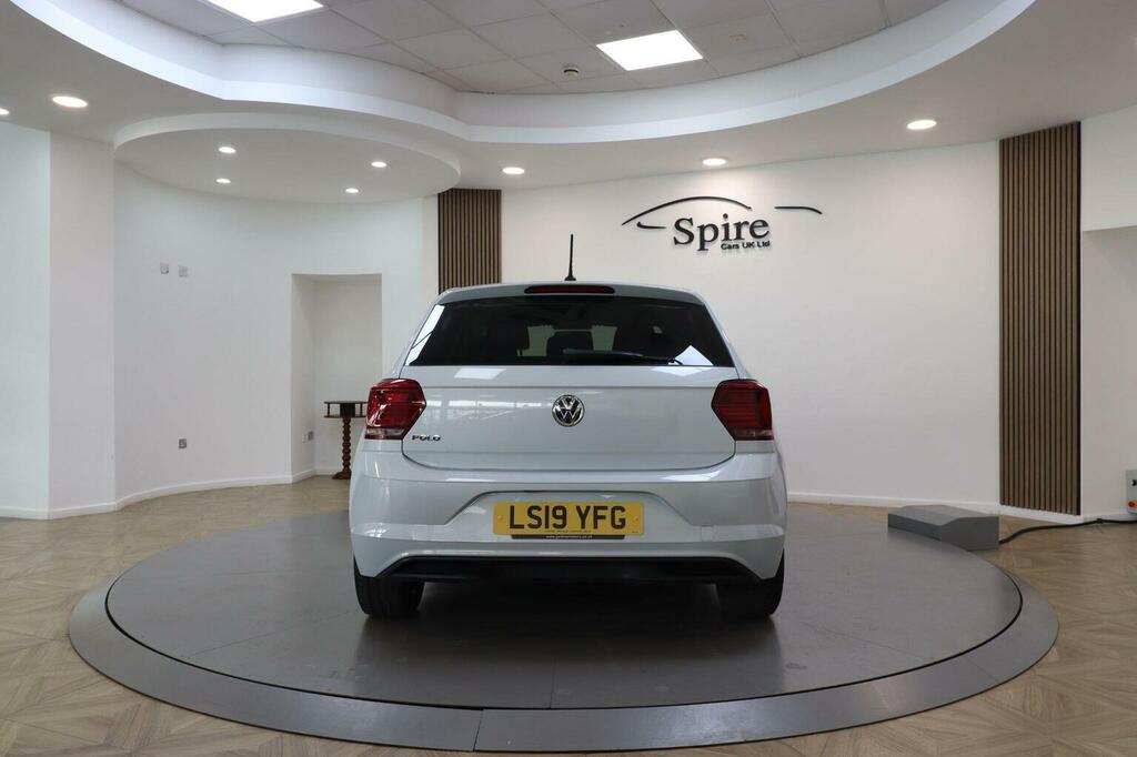 Volkswagen Polo 1.0 Tsi Beats Euro 6 Ss Silver #6
