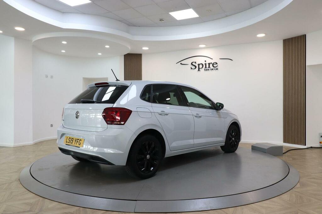 Volkswagen Polo 1.0 Tsi Beats Euro 6 Ss Silver #5