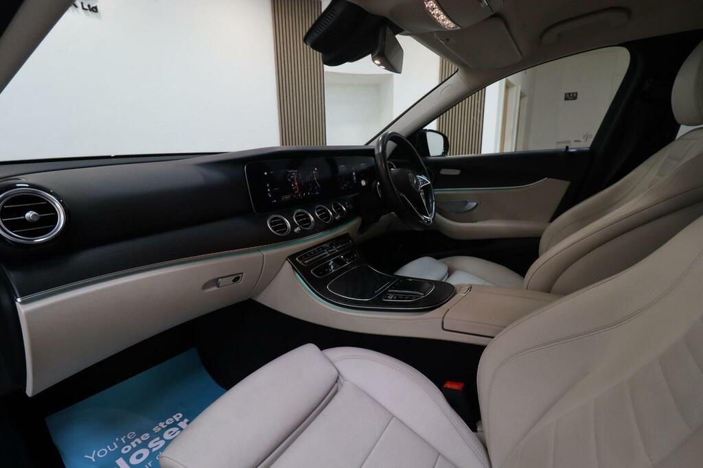 Mercedes-Benz E Class 3.0 E53h Biturbo Mhev Amg Night Edition White #9