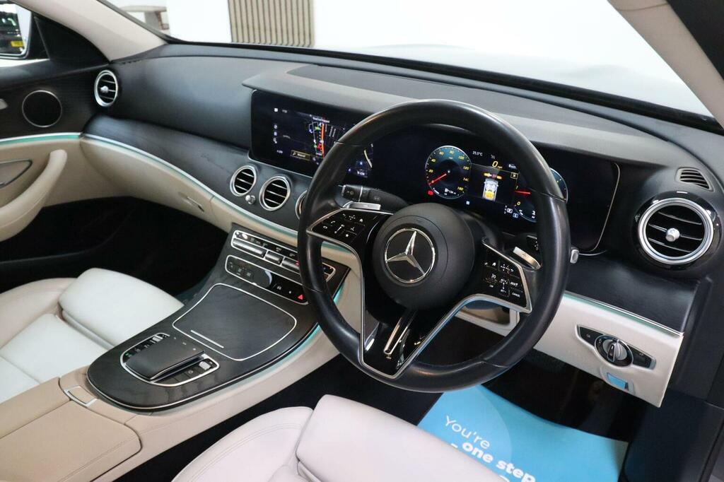 Mercedes-Benz E Class 3.0 E53h Biturbo Mhev Amg Night Edition White #14