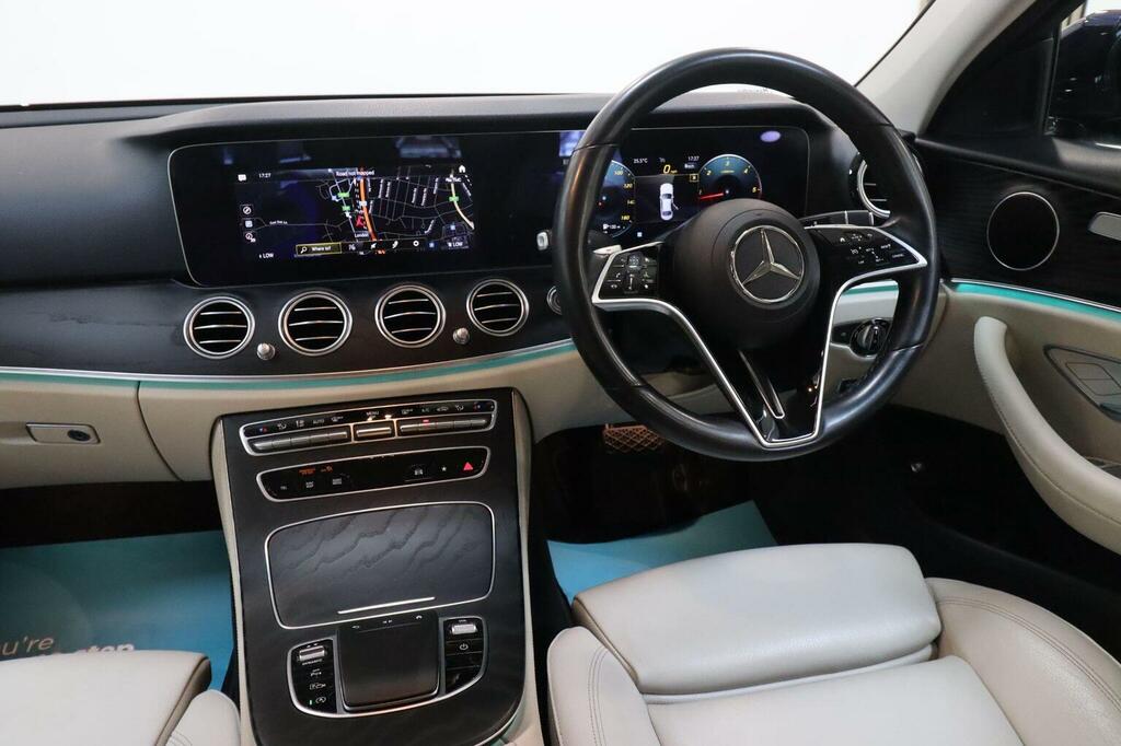 Mercedes-Benz E Class 3.0 E53h Biturbo Mhev Amg Night Edition White #51