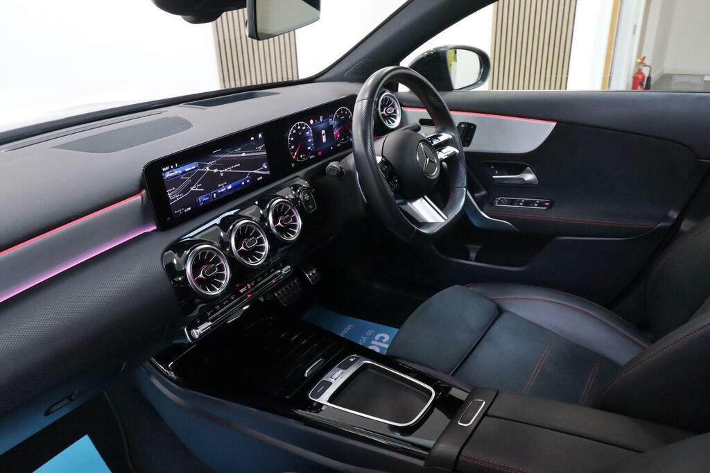 Mercedes-Benz A Class A200 Amg Line Executive Yellow #10