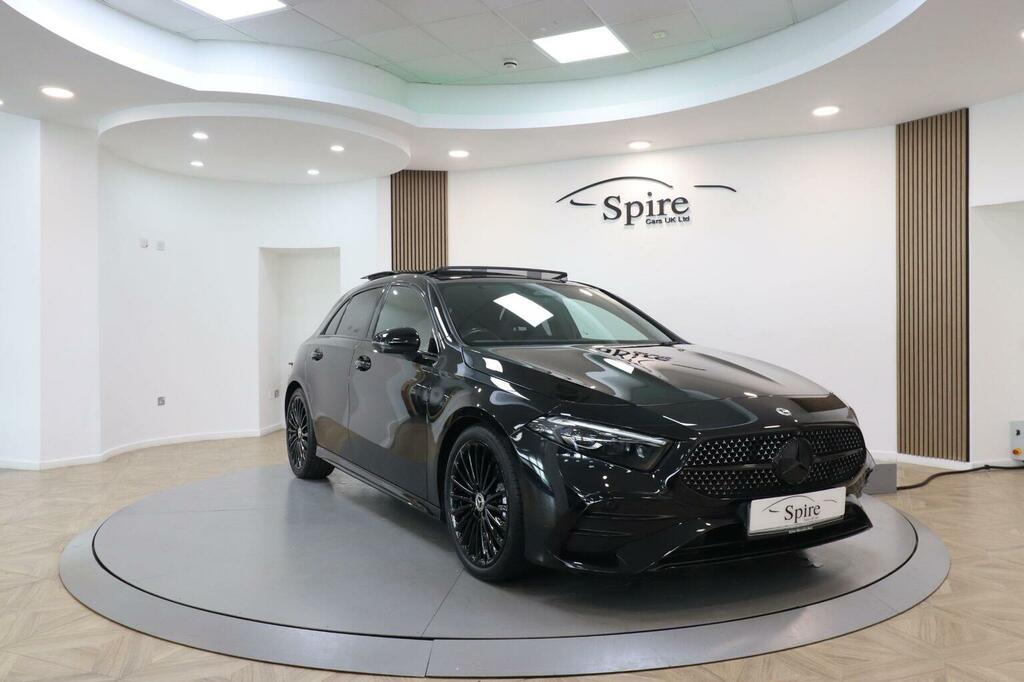 Mercedes-Benz A Class 1.3 A200h Mhev Amg Line Premium Plus 7G-dct Euro Black #3
