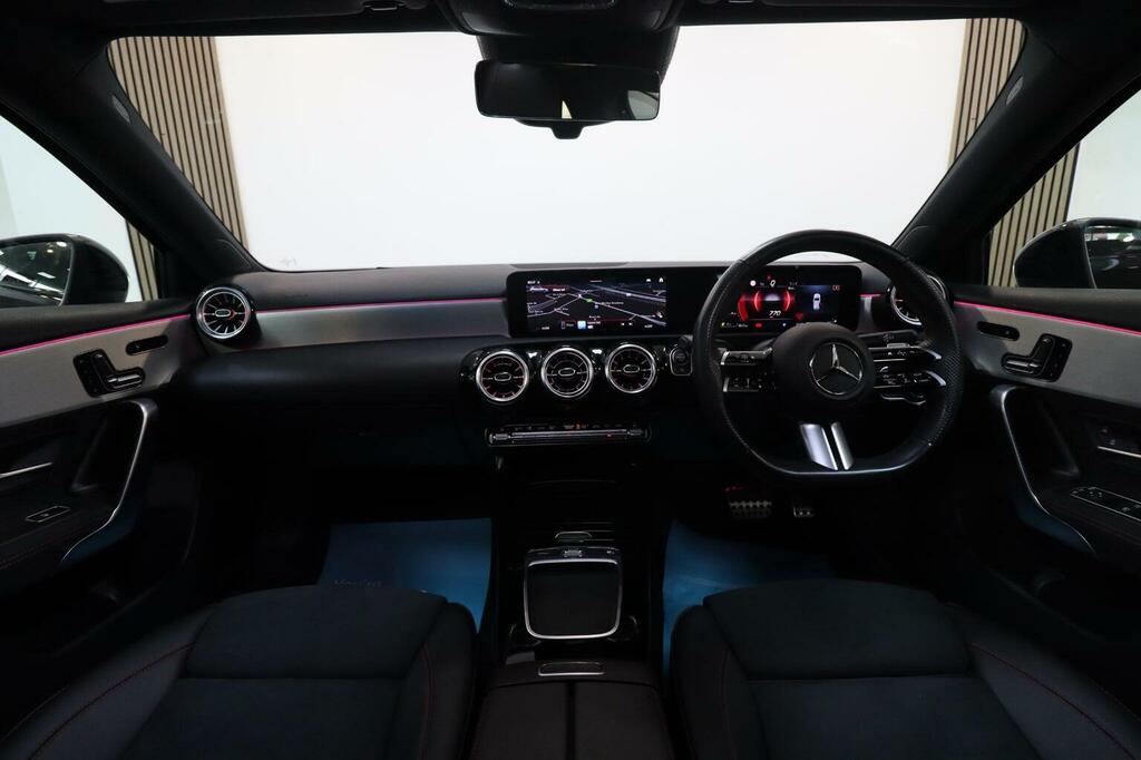 Mercedes-Benz A Class A200 Amg Line Executive Yellow #46