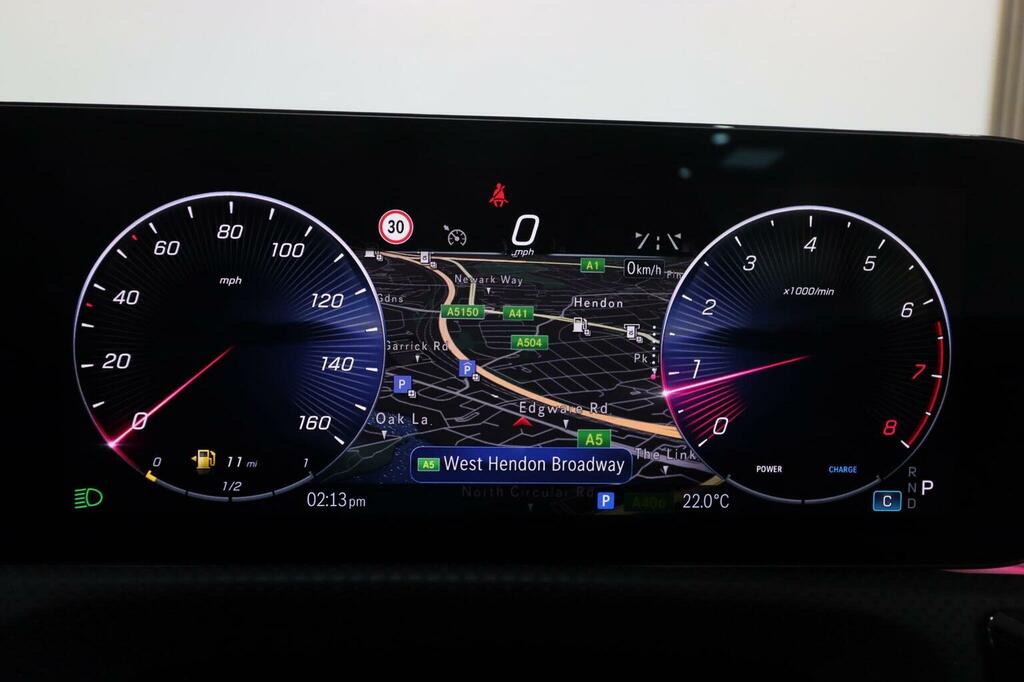 Mercedes-Benz A Class A200 Amg Line Executive Yellow #35