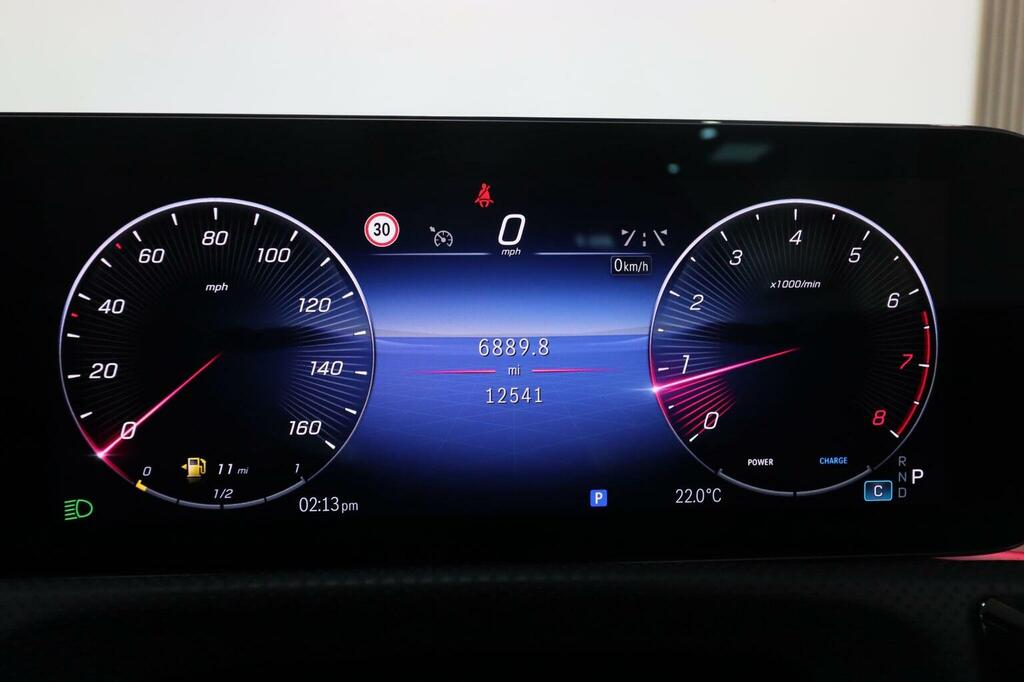 Mercedes-Benz A Class A200 Amg Line Executive Yellow #34