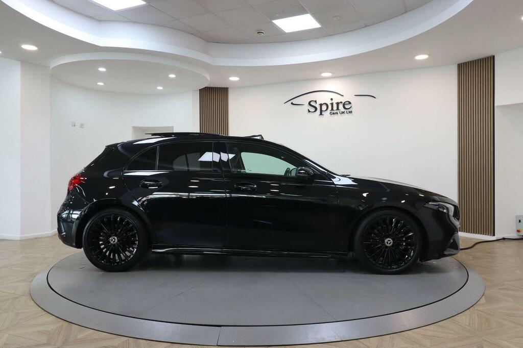 Mercedes-Benz A Class 1.3 A200h Mhev Amg Line Premium Plus 7G-dct Euro Black #4