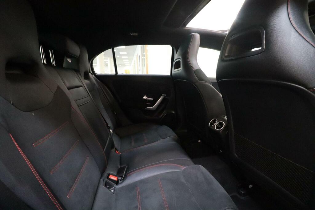 Mercedes-Benz A Class A200 Amg Line Executive Yellow #12