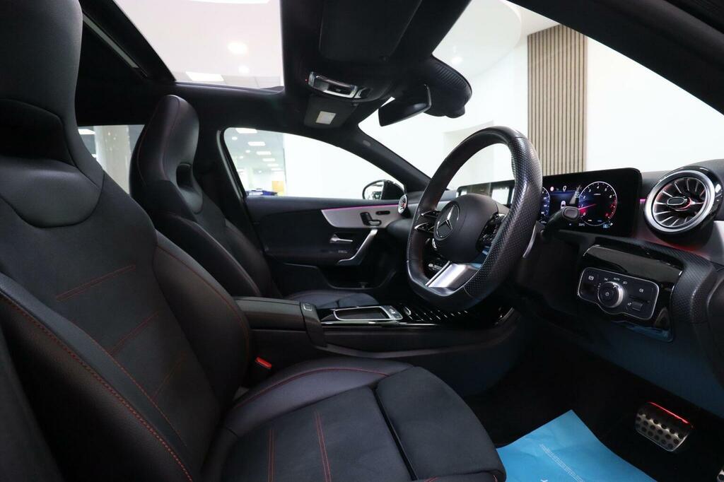 Mercedes-Benz A Class A200 Amg Line Executive Yellow #13