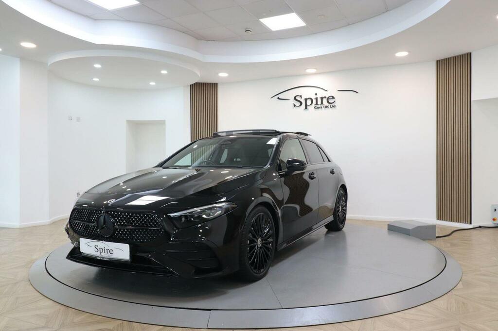 Mercedes-Benz A Class 1.3 A200h Mhev Amg Line Premium Plus 7G-dct Euro Black