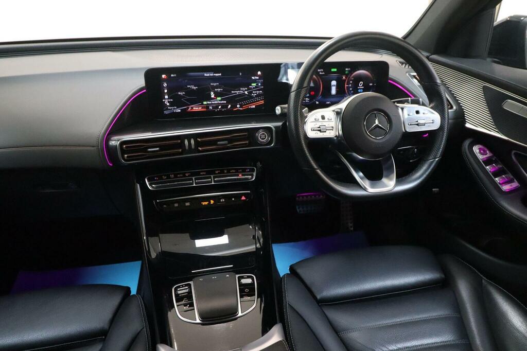 Mercedes-Benz EQC Suv Black #48