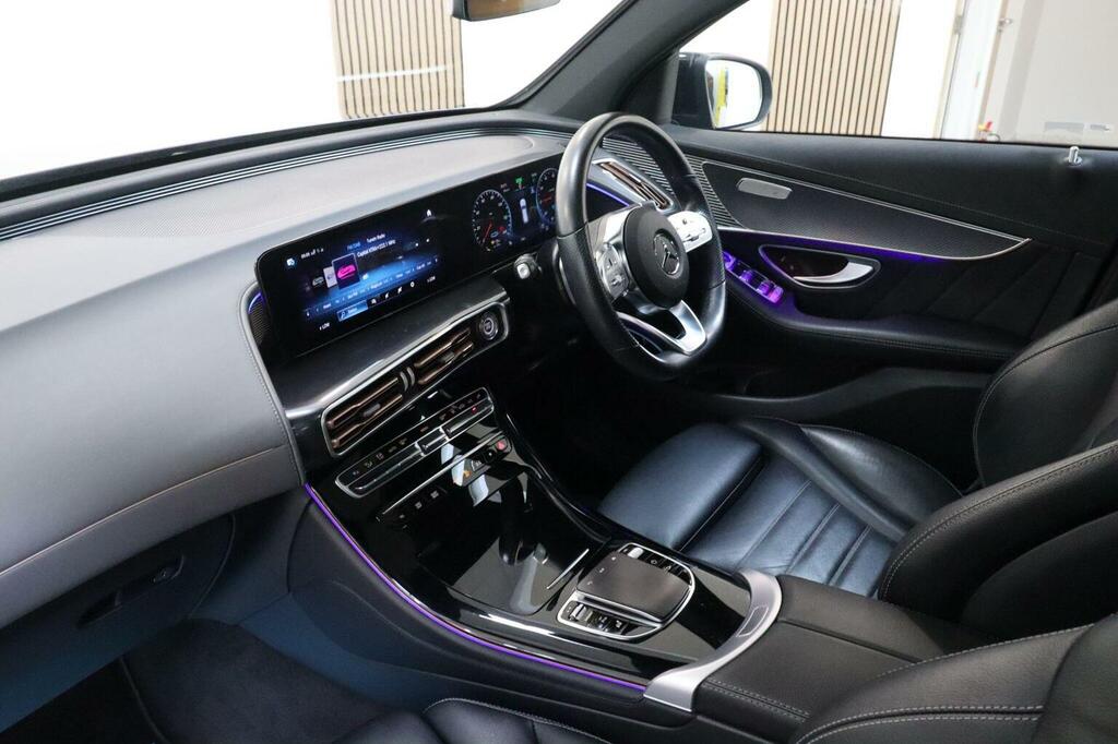 Mercedes-Benz EQC Suv Black #10