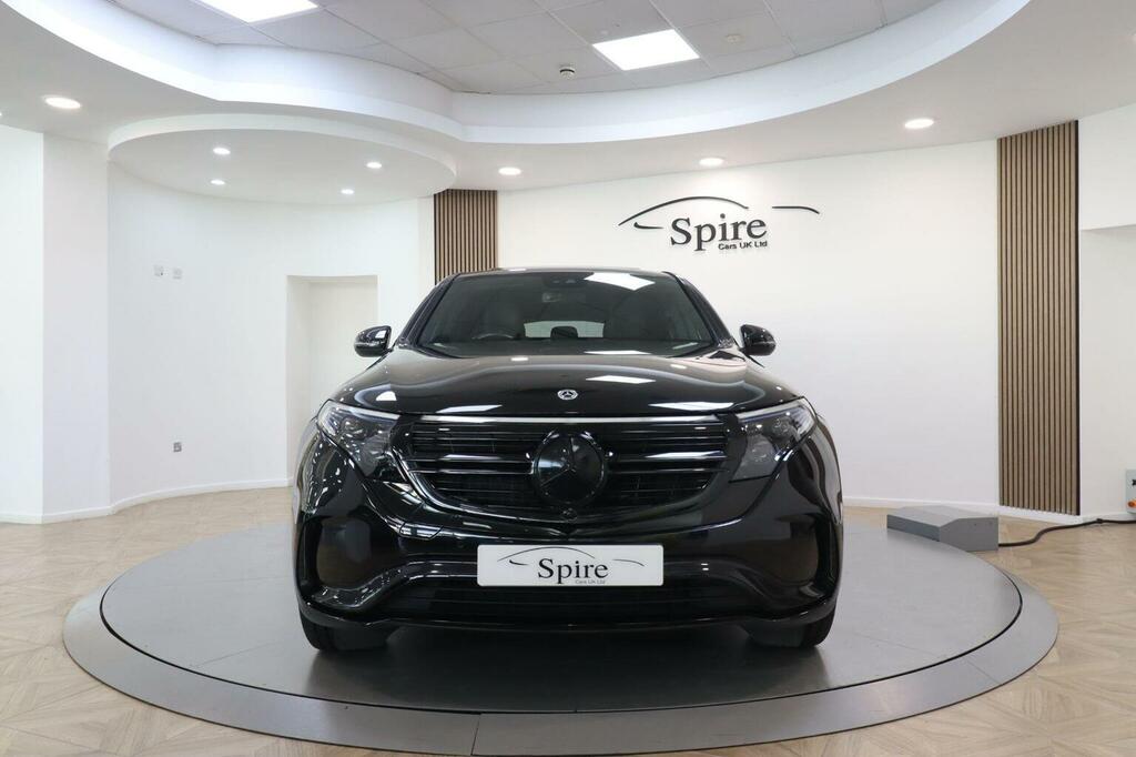 Mercedes-Benz EQC Suv Eqc 400 80Kwh Amg Line Premium 4Matic 5 Black #2