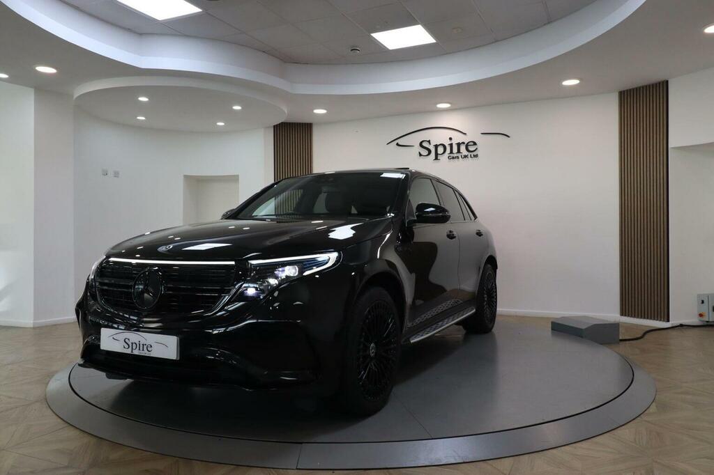 Mercedes-Benz EQC Suv Black #49