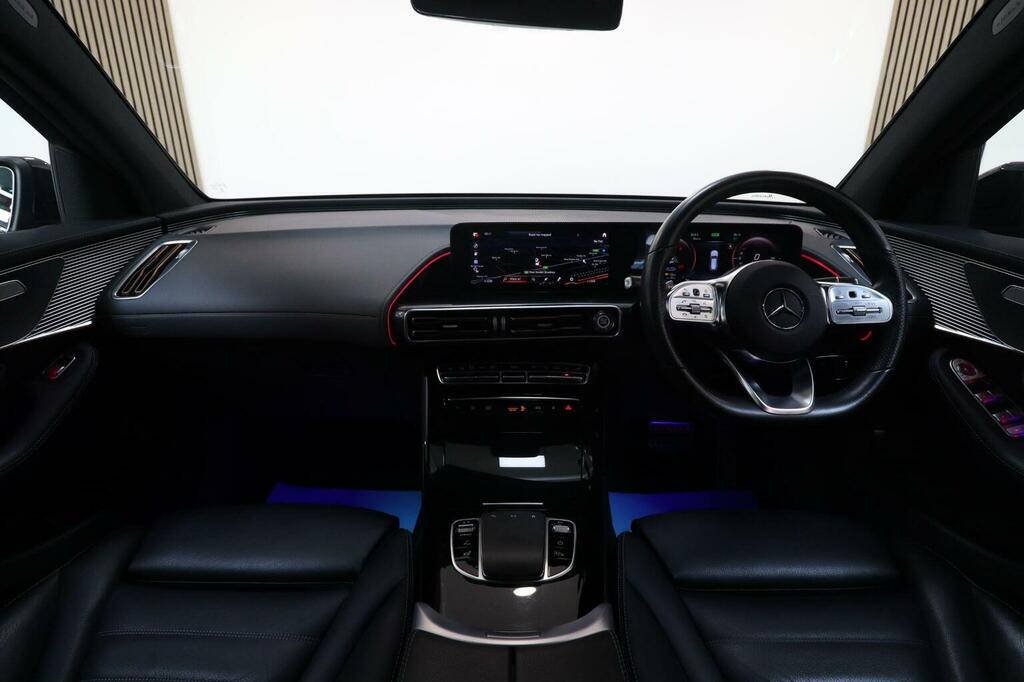 Mercedes-Benz EQC Suv Black #47