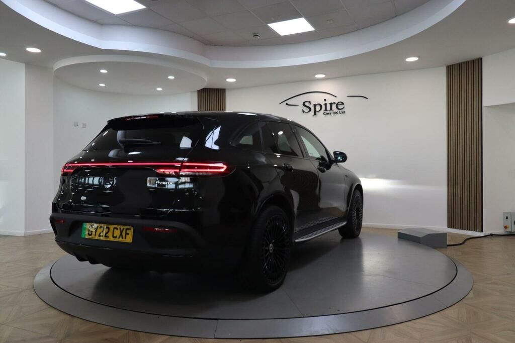 Mercedes-Benz EQC Suv Black #50