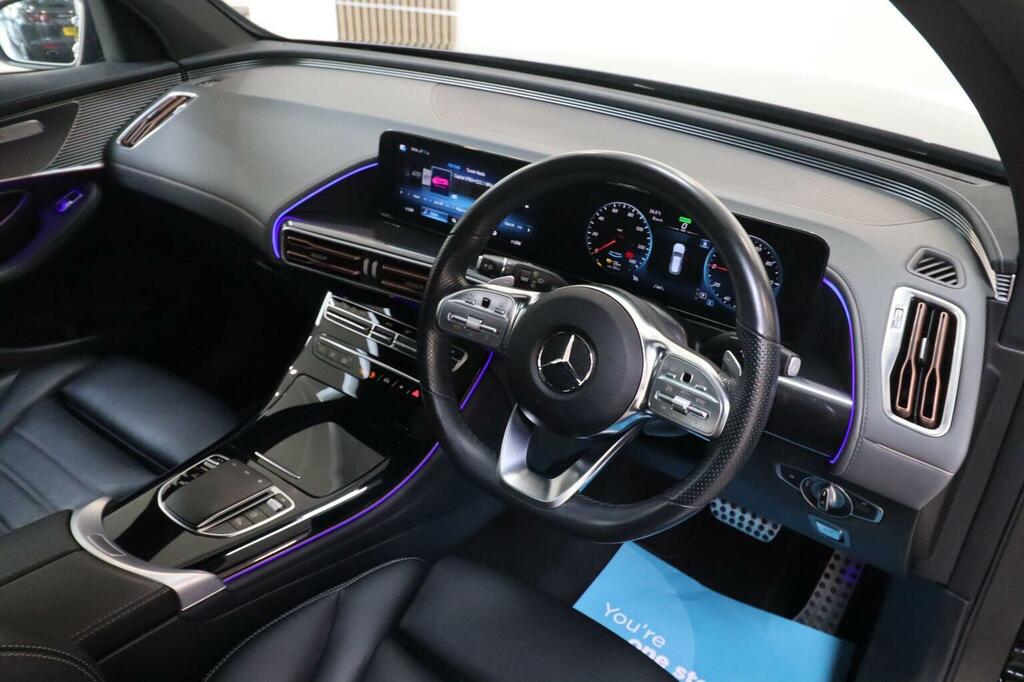 Mercedes-Benz EQC Suv Black #14