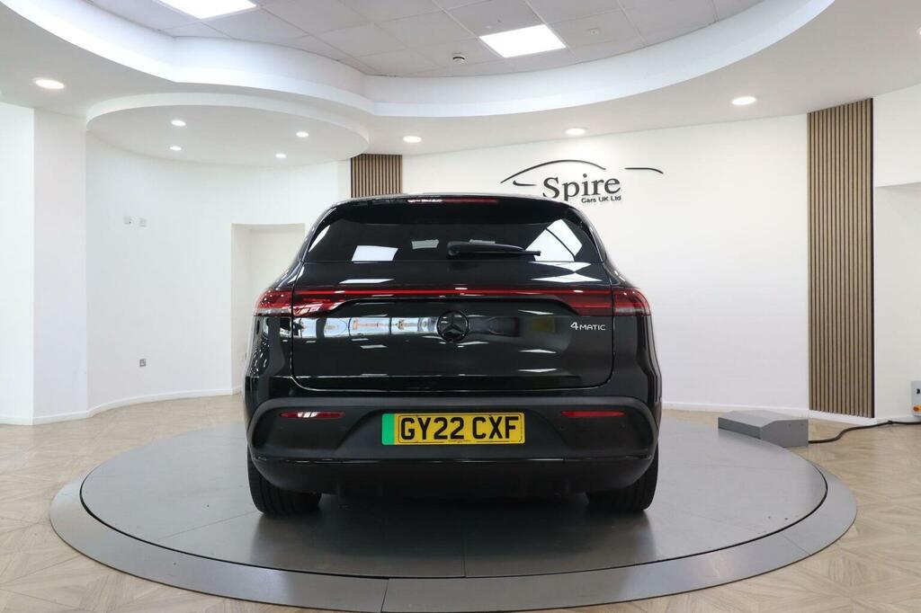 Mercedes-Benz EQC Suv Eqc 400 80Kwh Amg Line Premium 4Matic 5 Black #6