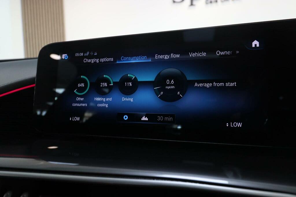 Mercedes-Benz EQC Suv Black #28