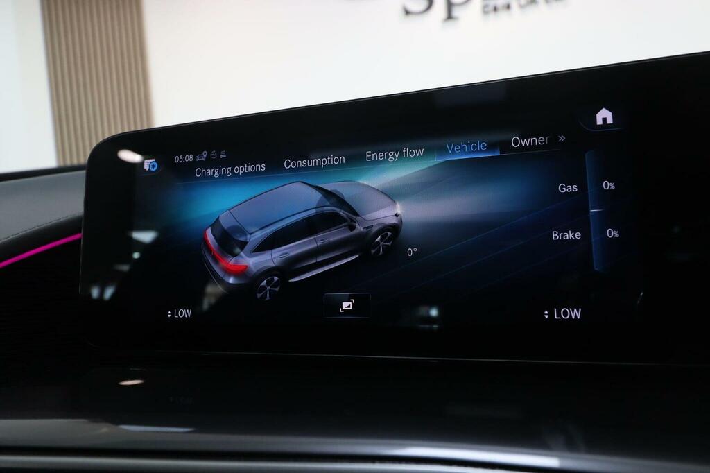 Mercedes-Benz EQC Suv Black #30