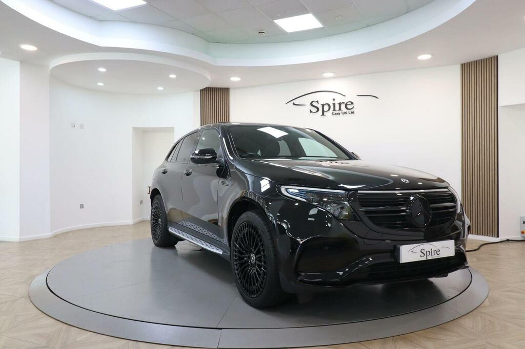 Mercedes-Benz EQC Suv Eqc 400 80Kwh Amg Line Premium 4Matic 5 Black #3
