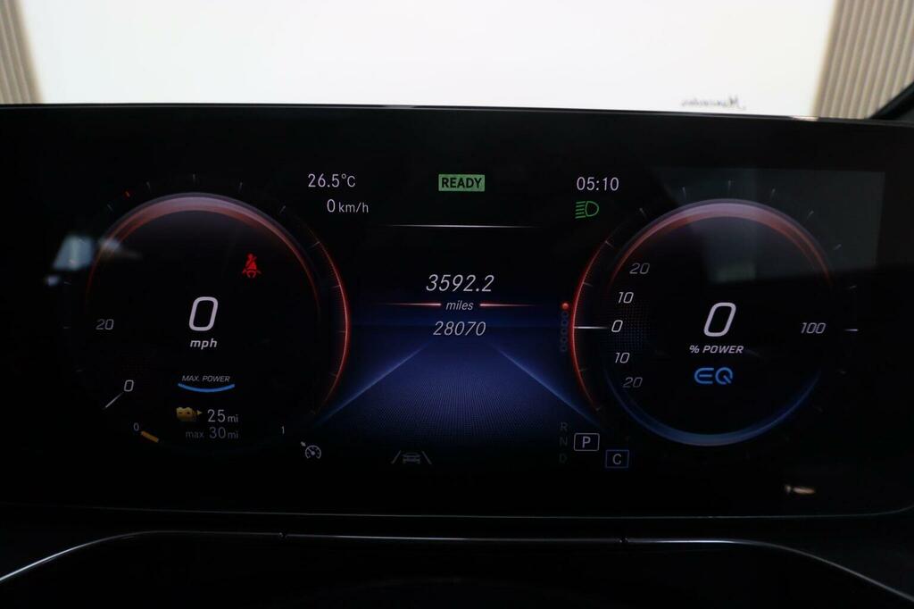Mercedes-Benz EQC Suv Black #40