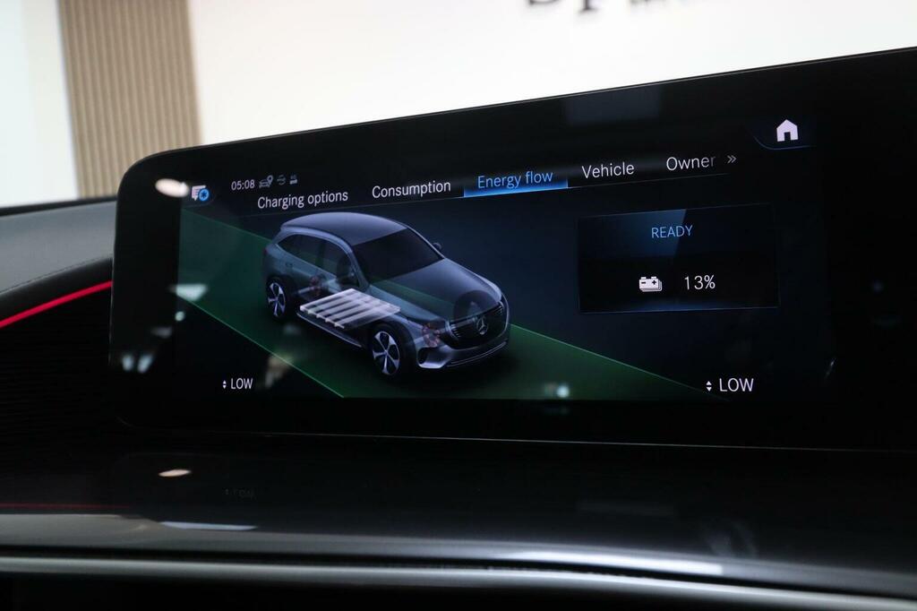 Mercedes-Benz EQC Suv Black #29