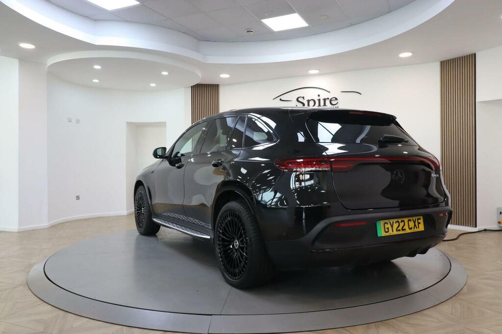 Mercedes-Benz EQC Suv Black #7