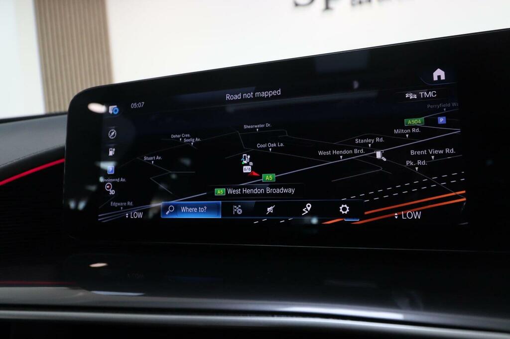 Mercedes-Benz EQC Suv Black #23