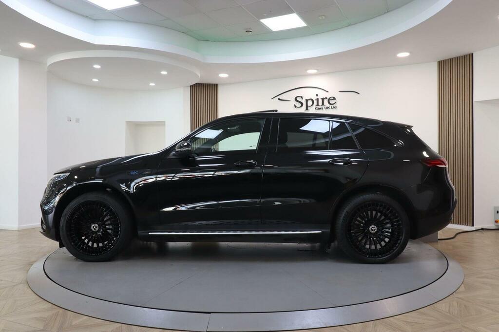 Mercedes-Benz EQC Suv Black #8