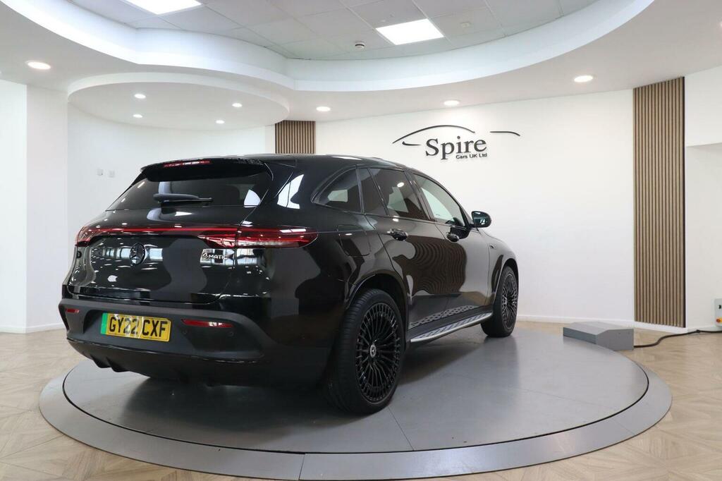 Mercedes-Benz EQC Suv Eqc 400 80Kwh Amg Line Premium 4Matic 5 Black #5