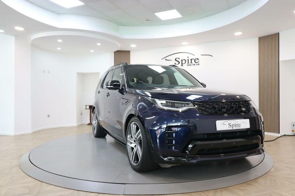 Land Rover Discovery Suv 3.0 D300 Mhev R-dynamic Hse 4Wd Euro 6 S AY22OWM Blue #3