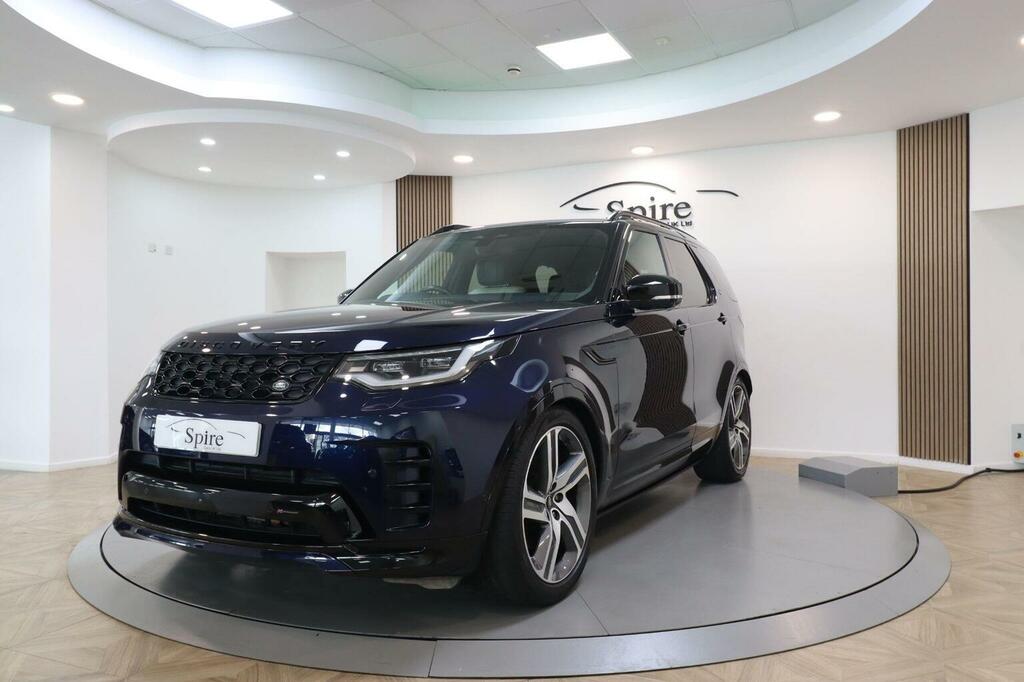 Land Rover Discovery Suv 3.0 D300 Mhev R-dynamic Hse 4Wd Euro 6 S AY22OWM Blue