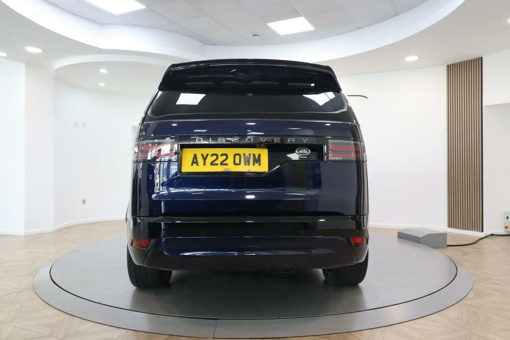 Land Rover Discovery Suv 3.0 D300 Mhev R-dynamic Hse 4Wd Euro 6 S AY22OWM Blue #6